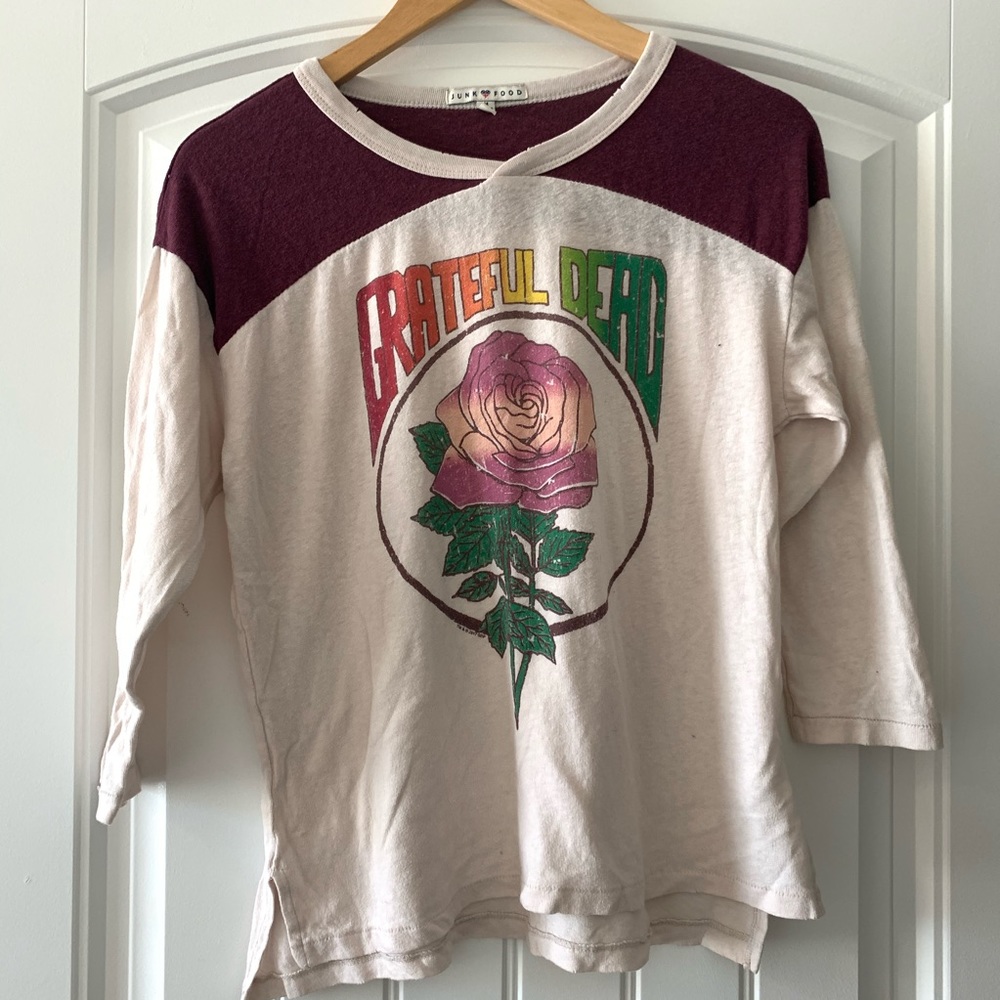 JUNKFOOD Grateful Dead Tee✨